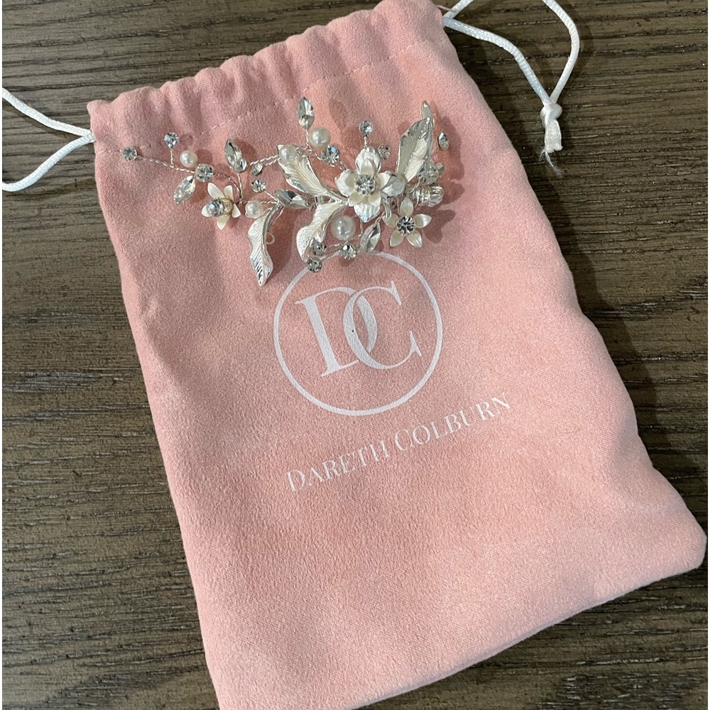 Bridal Hair Clip